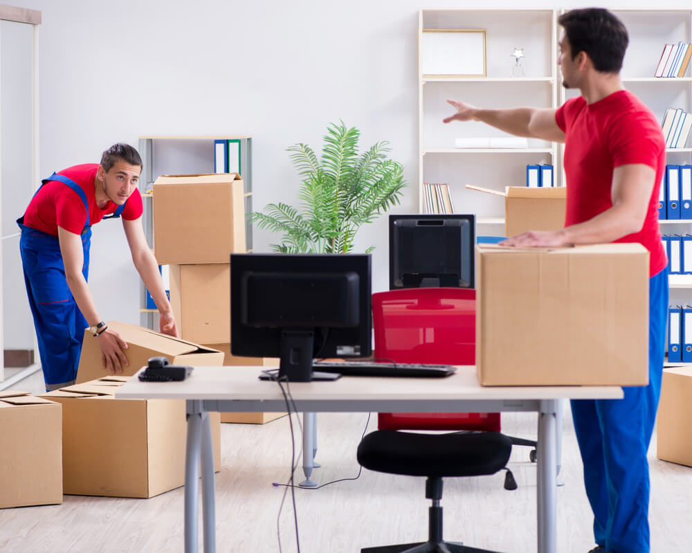 Office Furniture Moving And Setup Services